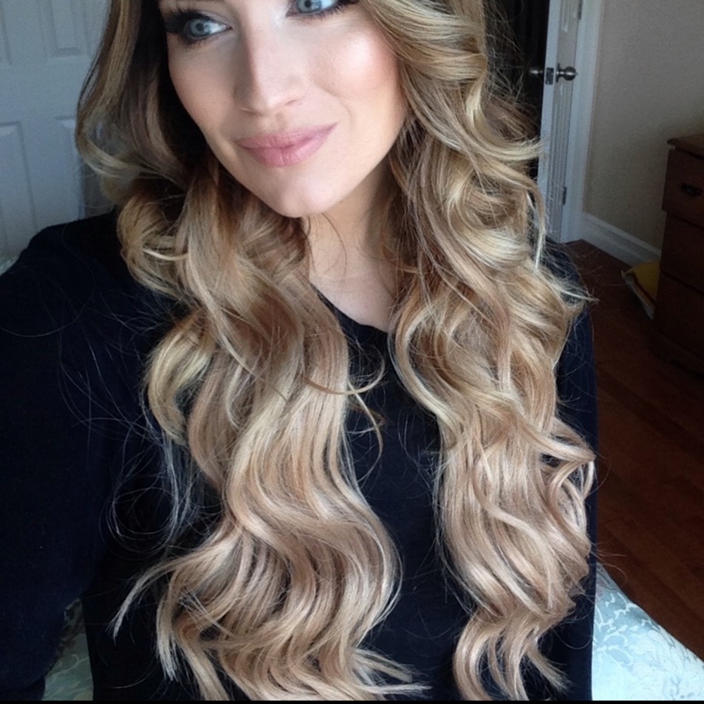 Bellami Hair Bambina 160g 20 inch hair extensions dirty blonde